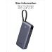 UGREEN Nexode 20000mAh 45W with Built-in Cable power bank PB536 (55988)