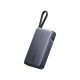 UGREEN Nexode 20000mAh 67W with Built-in Cable power bank PB550 (55996)