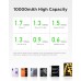 UGREEN 3-in-1 10000mAh 65W Power Bank with Integrated USB-C Cable PB512 (65524)