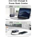 UGREEN 3-in-1 10000mAh 65W Power Bank with Integrated USB-C Cable PB512 (65524)