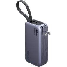UGREEN 3-in-1 10000mAh 65W Power Bank with Integrated USB-C Cable PB512 (65524)