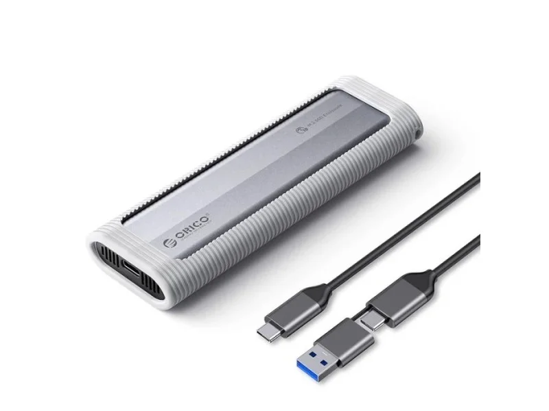 ORICO M.2 SATA/NVME SSD ENCLOSURE (AXM2S-G2)