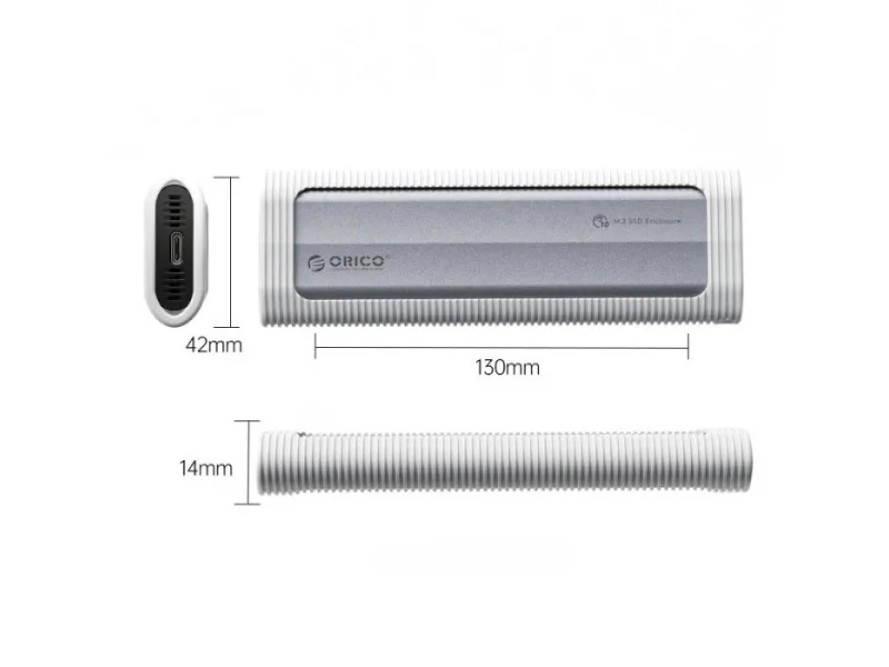 ORICO M.2 SATA/NVME SSD ENCLOSURE (AXM2S-G2)