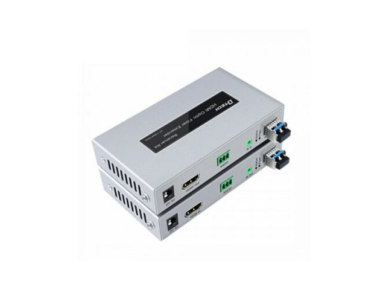 DTECH HDMI FIBER OPTIC EXTENDER DT-7059A 20KM