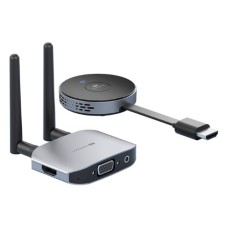 Hagibis Wireless HDMI Transmitter & Receiver Extender 50m G6W