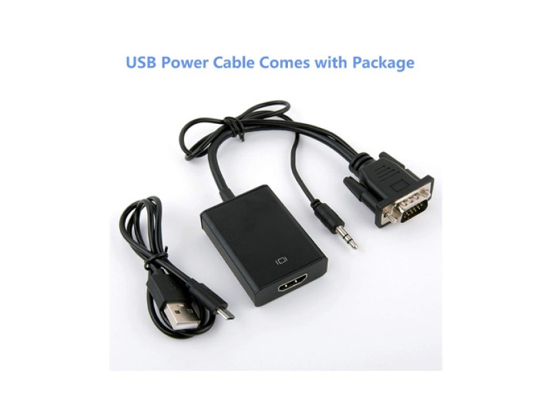 VGA to HDMI Converter Cable