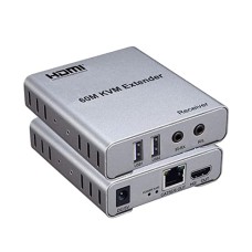 HDMI 4K KVM EXTENDER 60M