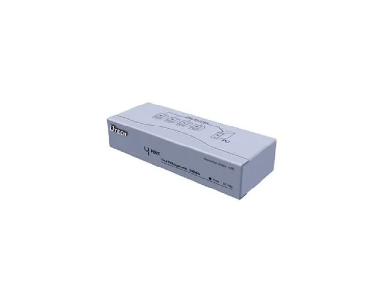 DTECH VGA SPLITTER 4PORT 