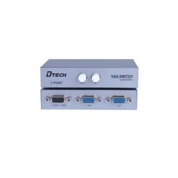 DTECH VGA SWITCH 2PORT DT-7032