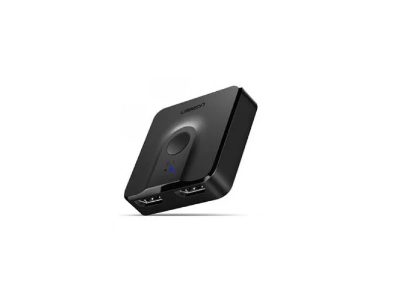  UGREEN 2PORT HDMI SWITCHER / SPLITTER 50966 BLACK