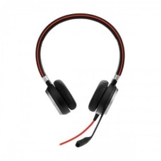 Jabra Evolve 40 DUO USB And 3.5mm jack Black Headphone