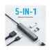 Anker PowerExpand+ 5-in-1 USB-C Ethernet Hub (A8338)