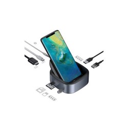 Baseus 8 in 1 Type-C Phone HUB Multi USB C Docking Station Baseus 8 in 1 Type-C Phone HUB Multi USB C Docking Station