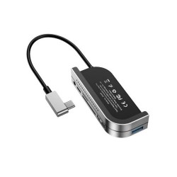 Baseus Bolt 6-in-1 MultiFunctional Type-C Hub Converter Adapter Baseus Bolt 6-in-1 MultiFunctional Type-C Hub Converter Adapter