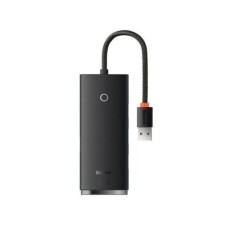 BASEUS LITE SERIES USB 3.0 4 PORT HUB 1M (WKQX030101)