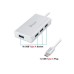 DTECH DT- 3308 Type C USB 4 PORT HUB