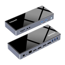 QGEEM 15-IN-1 USB 3.0 DOCKING STATION-5K (HUB6902)