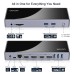 QGEEM 15-IN-1 USB 3.0 DOCKING STATION-5K (HUB6902)