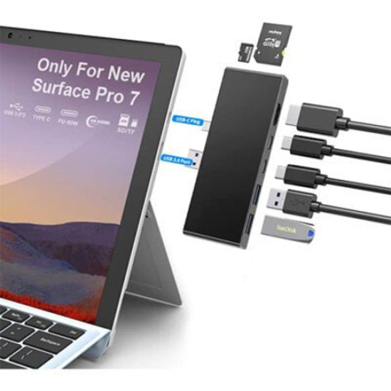 Surface Pro 7 USB-C Docking Station