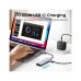 UGREEN USB-C 5 IN 1 MULTIFUNCTION HUB CM511(15597)