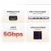 UGREEN USB C / USB A HUB + LAN CARD CM475 (15623)