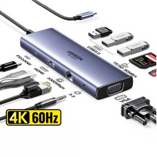 UGREEN 10-IN-1 USB C DOCKING STATION CM498 (25043)