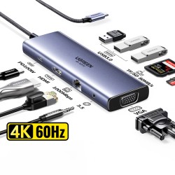 UGREEN 10-IN-1 USB C DOCKING STATION CM498 (25043)