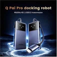 UGREEN QPai PRO 5-IN-1 USB C DOCKING STATION CM888 (45154)