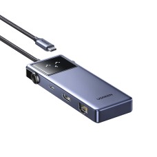 UGREEN QPai PRO 7-IN-1 USB C DOCKING STATION CM888 (45155)