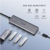 UGREEN USB 3.0 HUB 4PORT METAL PLATE SLIM (50985)