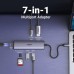 UGREEN CM512 USB C 7 IN 1 HUB WITH 4K 60HZ HDMI (60515)
