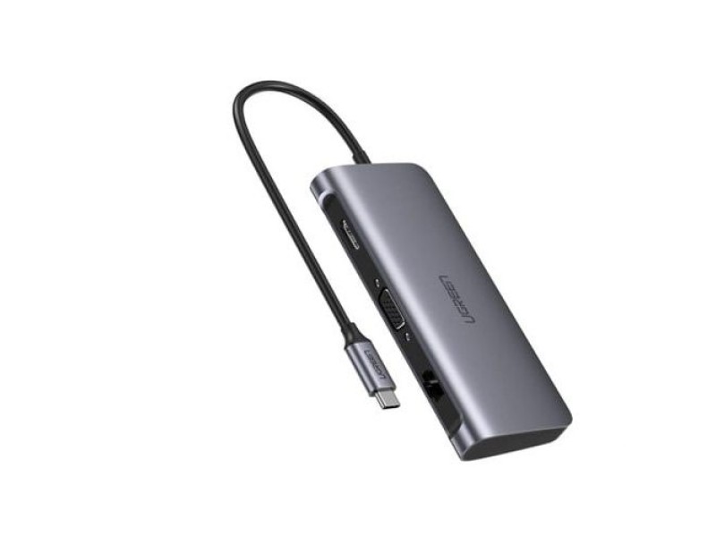 UGREEN 7-IN-1 USB-C MULTIFUNCTION HUB 60557