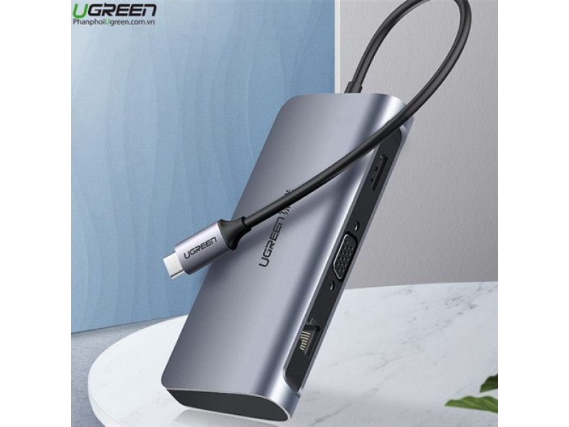 UGREEN 7-IN-1 USB-C MULTIFUNCTION HUB 60557