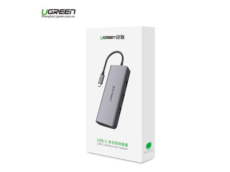 UGREEN 7-IN-1 USB-C MULTIFUNCTION HUB 60557