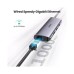 UGREEN USB C TO USB 3.0 WITH RJ45 GIGABIT LAN ADAPTER (60718)