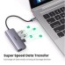 UGREEN USB C TO USB 3.0 WITH RJ45 GIGABIT LAN ADAPTER (60718)