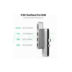 UGREEN SURFACE PRO 6 5 4 DOCKING STATION 5 IN 1 (70338)