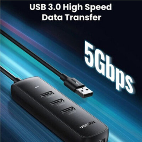 UGREEN 4PORT POWERED USB 3.0 HUB (10915)