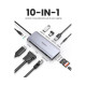 UGREEN 10-IN-1 USB-C MULTFUNCTION HUB CM179 (80133)
