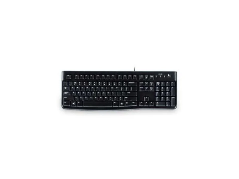 Logitech K120 Usb Keyboard With Bangla Black Logitech K120 Usb Keyboard With Bangla Black