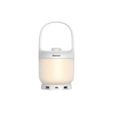 BASEUS MOON WHITE SERIES PORTABLE LAMP
