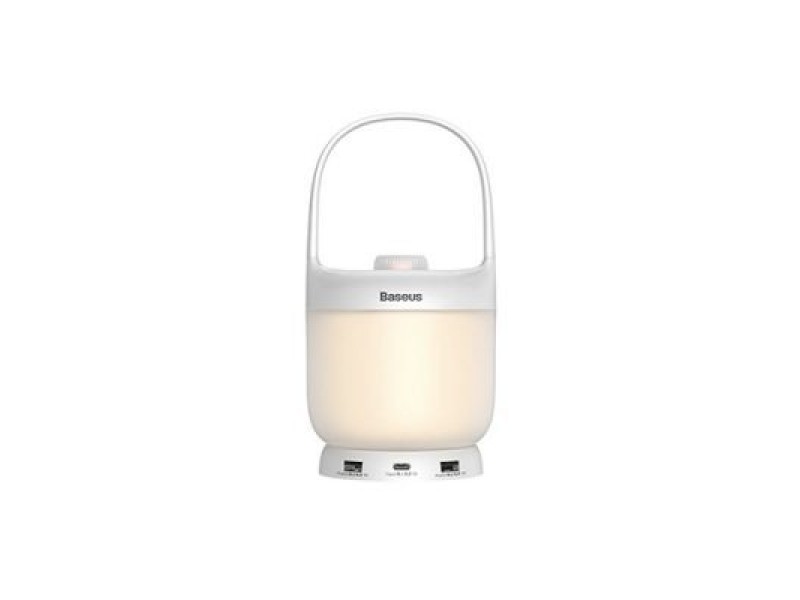 BASEUS MOON WHITE SERIES PORTABLE LAMP BASEUS MOON WHITE SERIES PORTABLE LAMP