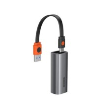Baseus CAHUB-AF0G USB A Type-C Gigabit LAN Adapter