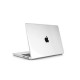 COTEetCI Clear Transparent Universal PC Case for 2021 Apple MacBook Pro 14-Inch M1 Pro (A2442)