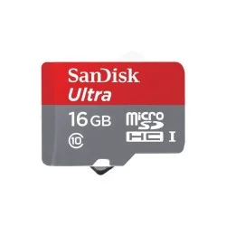 SanDisk 16GB Ultra Micro SDHC Class 10 Card SanDisk 16GB Ultra Micro SDHC Class 10 Card