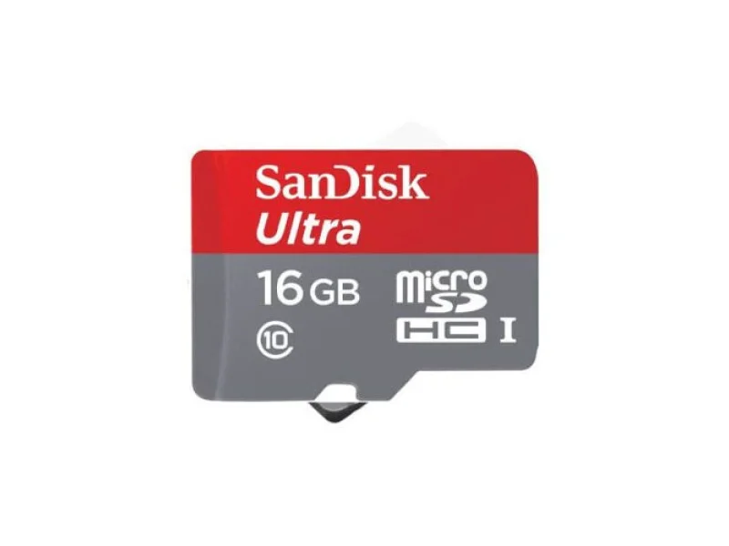 SanDisk 16GB Ultra Micro SDHC Class 10 Card SanDisk 16GB Ultra Micro SDHC Class 10 Card