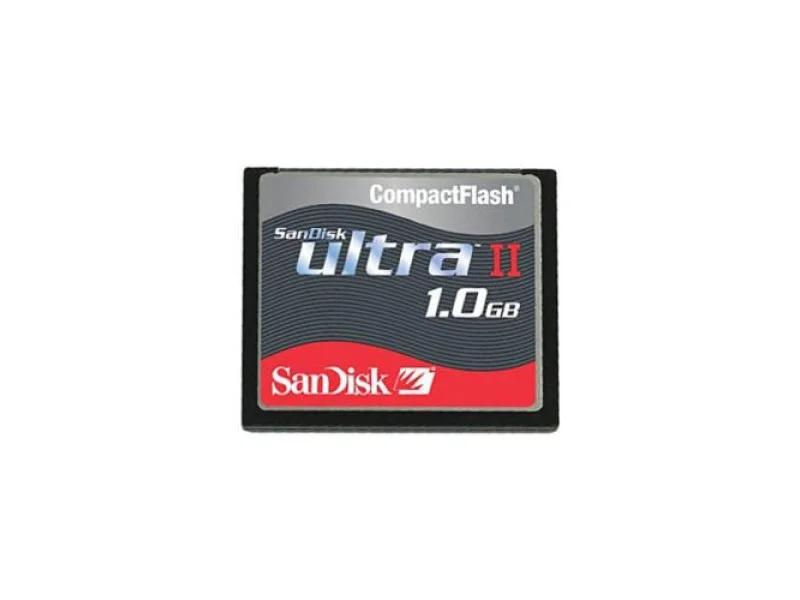 SanDisk 1GB Ultra II Compact Flash Card SanDisk 1GB Ultra II Compact Flash Card
