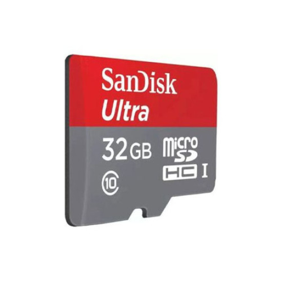SanDisk 32GB Ultra Micro SDHC Class 10 Card