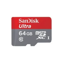 SanDisk 64GB Ultra Micro SDXC Class 10 Card SanDisk 64GB Ultra Micro SDXC Class 10 Card