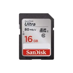 SanDisk Ultra 16GB Class 10 SDHC UHS-I Memory Card SanDisk Ultra 16GB Class 10 SDHC UHS-I Memory Card